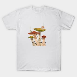 Mushroom Village T-Shirt